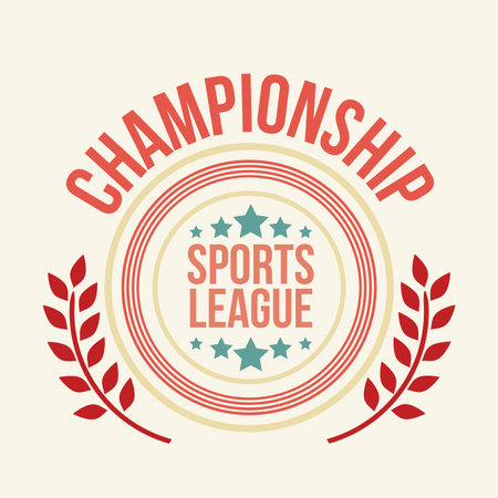 Sports design over white background, vector illustration.のイラスト素材