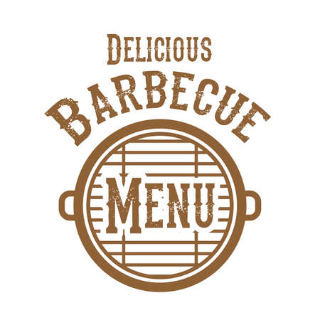 barbecue design, vector illustrationのイラスト素材