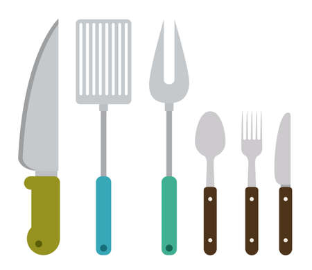 Food infographic design, vector illutrationのイラスト素材