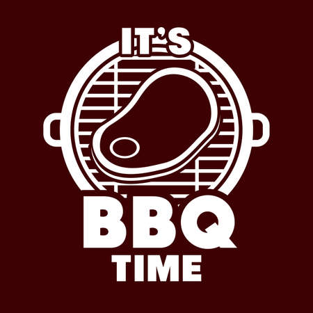 barbecue design, vector illustrationのイラスト素材