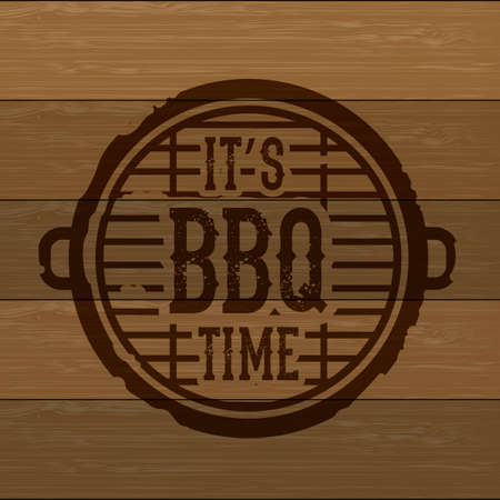 barbecue design, vector illustrationのイラスト素材