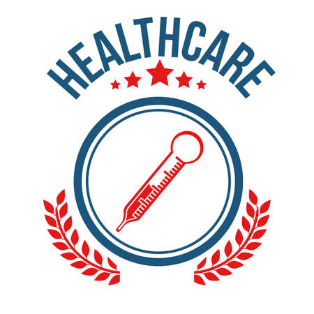 Medical and Healthcare design, vector illustrationのイラスト素材