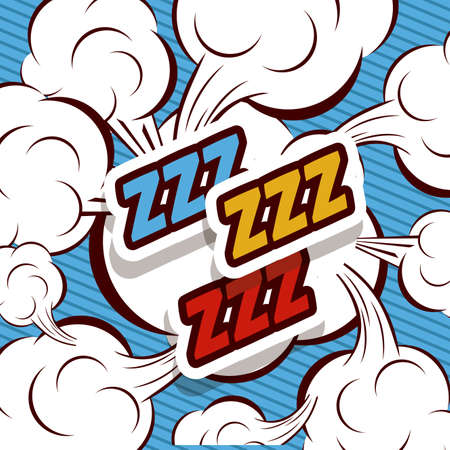 Pop art design, vector illustrationのイラスト素材