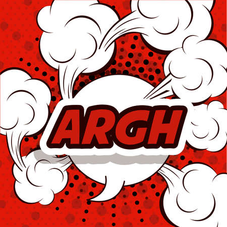 Pop art design, vector illustrationのイラスト素材