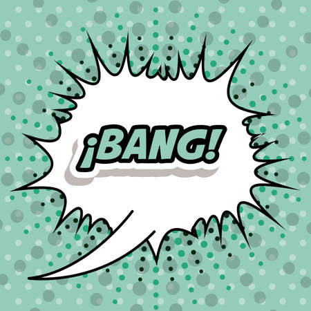 Pop art design, vector illustrationのイラスト素材