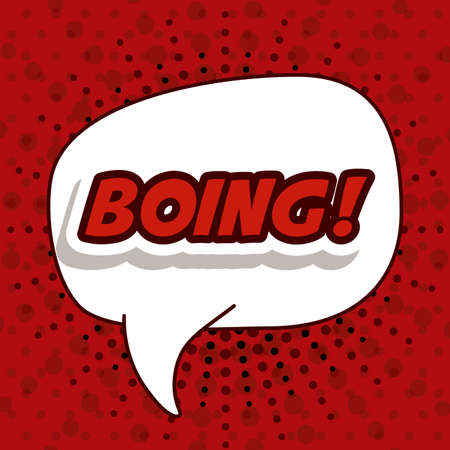 Pop art design, vector illustrationのイラスト素材