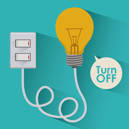 Light Bulb design, vector illustrationのイラスト素材