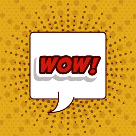 Pop art design, vector illustrationのイラスト素材