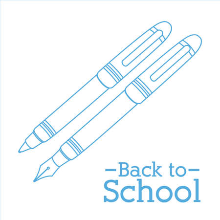 Education design over white background, vector illustration.のイラスト素材