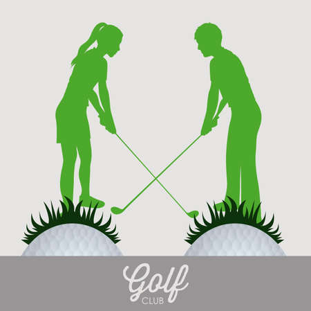 sport design over white background, vector illustration.のイラスト素材