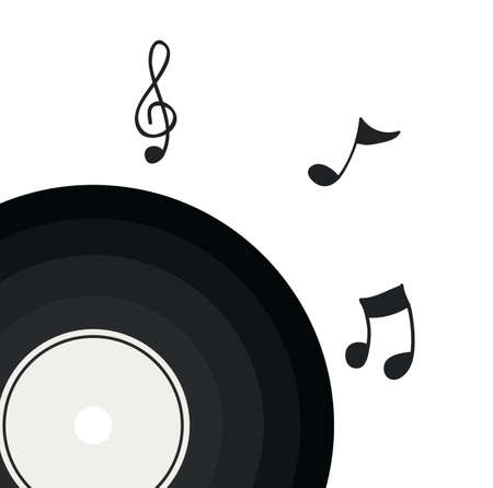 Music, vector illustrationのイラスト素材