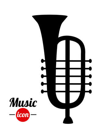 Music, vector illustrationのイラスト素材