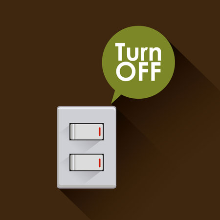 Green Energy design, vector illustration