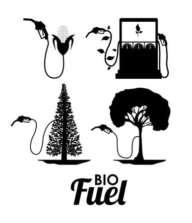 Green Energy design, vector illustrationのイラスト素材