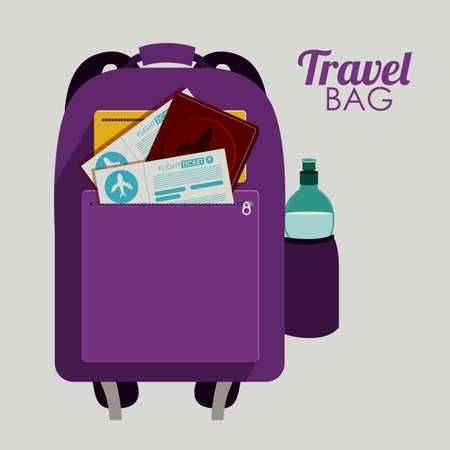 Travel icon design, vector illustrationのイラスト素材
