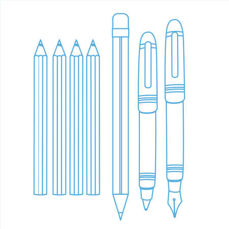 Education design over white background, vector illustration.のイラスト素材