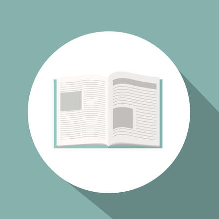 Education design over green background, vector illustration.のイラスト素材