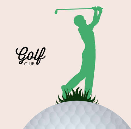 sport design over white background, vector illustration.のイラスト素材