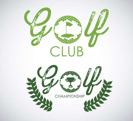 sport design over white background, vector illustration.のイラスト素材