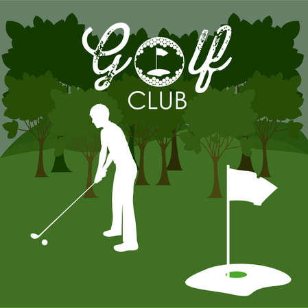 sport design over white background, vector illustration.のイラスト素材