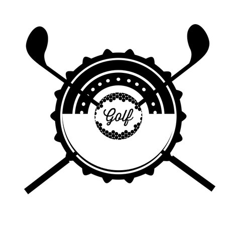 sport design over white background, vector illustration.のイラスト素材