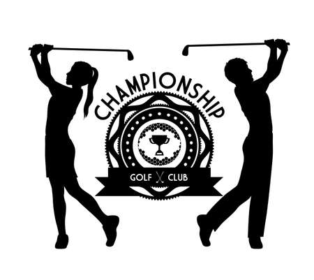 sport design over white background, vector illustration.のイラスト素材