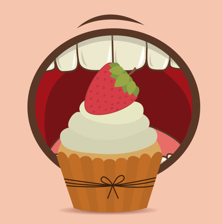 Bakery design vector illustration