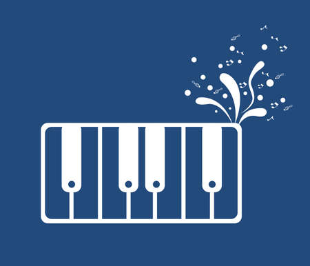 Music, vector illustrationのイラスト素材