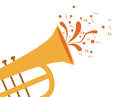 Music, vector illustration