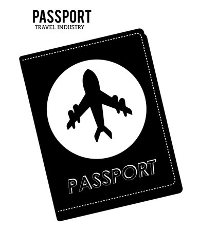 Travel icon design, vector illustration over white backgroundのイラスト素材