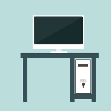 Office design, vector illustrationのイラスト素材