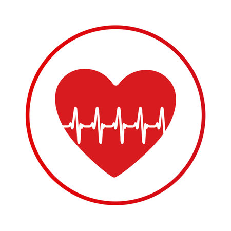 Cardiology design, vector illustration