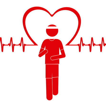 Cardiology design, vector illustrationのイラスト素材