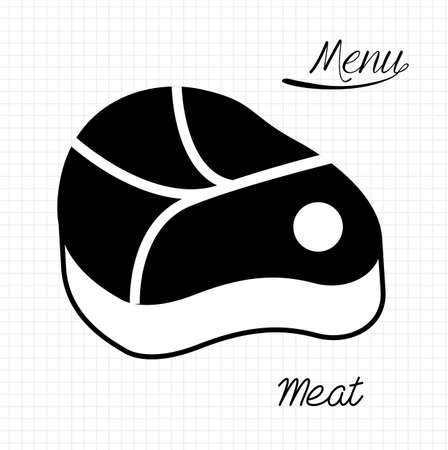 Restaurant design, vector illustrationのイラスト素材