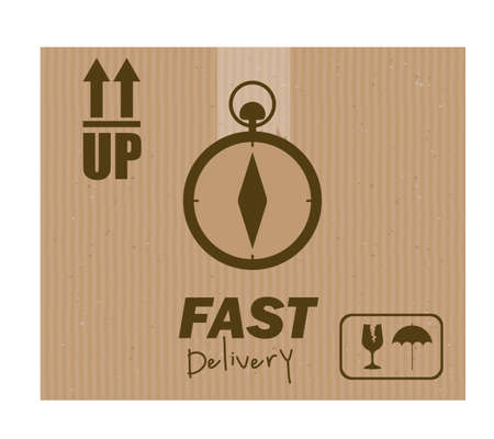 Delivery design, vector illustrationのイラスト素材