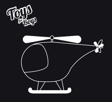 Toys design, vector illustrationのイラスト素材