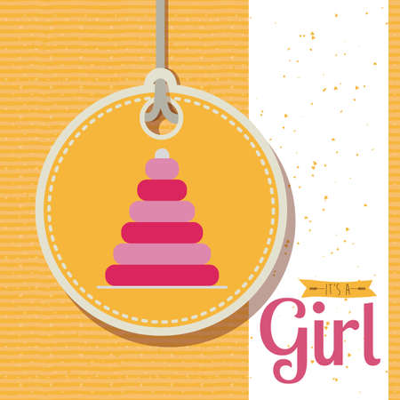 Toys design, vector illustrationのイラスト素材