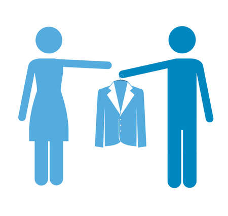 Clothing design, vector illustrationのイラスト素材