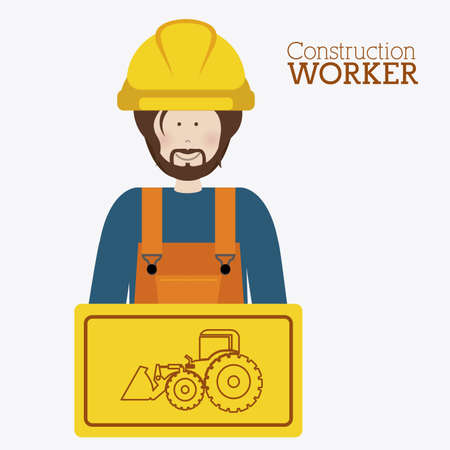 Under construction design, vector illustrationのイラスト素材