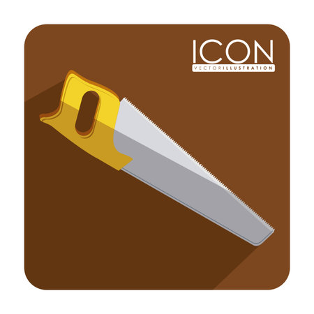 Under construction design, vector illustration, frame designのイラスト素材