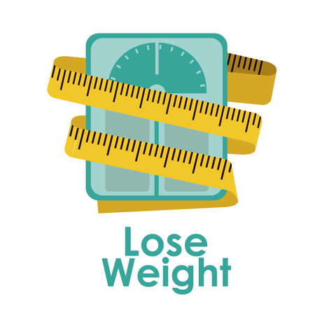 Fitness and Workout design, vector illustrationのイラスト素材