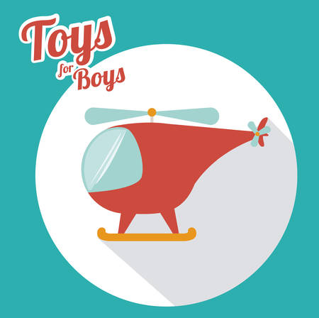 Toys design, vector illustrationのイラスト素材