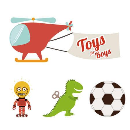 Toys design, vector illustrationのイラスト素材