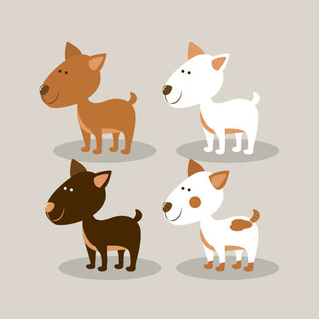 Love Pet design over white background, vector illustrationのイラスト素材
