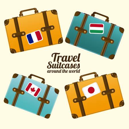 Summer Vacation design over white background, vector illustrationのイラスト素材
