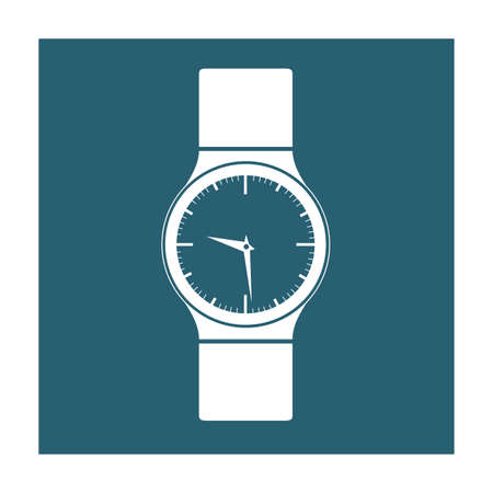 Time design over white background, vector illustrationのイラスト素材