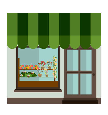 Small business design over white background, vector illustrationのイラスト素材