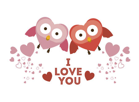 Love design over white background, vector illustrationのイラスト素材