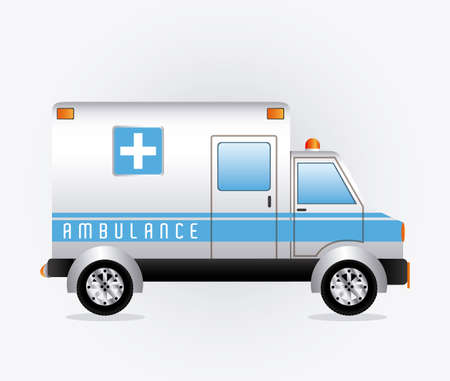 Medical care design over white background, vector illustrationのイラスト素材