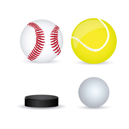 Sport design over white background, vector illustrationのイラスト素材